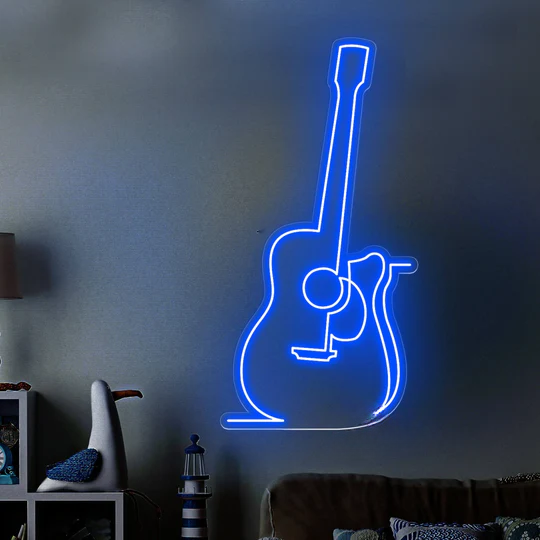 custom LED music neon light