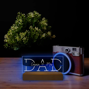 Check Engine neon sign for Father’s Day gift