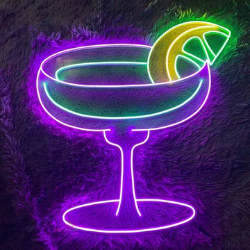pub neon sign for bar counter